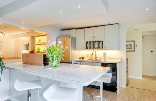 Lynn Apartment | 1 Block to Beach Pet-Friendly Apt with Yard in Lynn
