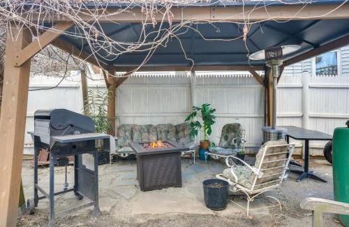 Lynn Apartment | 1 Block to Beach Pet-Friendly Apt with Yard in Lynn
