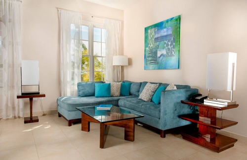 Leeward Settlement Resort | 1 BR Oceanfront, All-Inclusive Suite at Blue Haven Resort