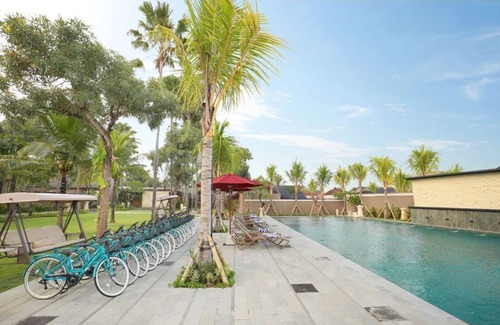 By Pass Ngurah Rai Villa | 1 BR Suite Villa with a private pool, FREE return airport transfers