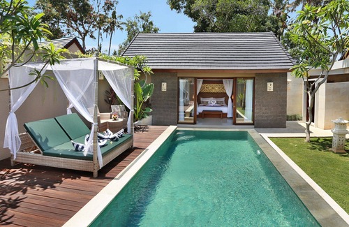 By Pass Ngurah Rai Villa | 1 BR Suite Villa with a private pool, FREE return airport transfers