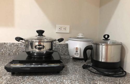 Taytay Apartment | 1 BR Taytay Condo WIFI Cignal Netflix Pool Patio