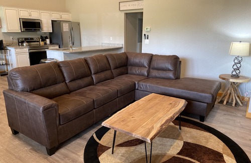 McHenry House | #1 Cabin~Walk to WISP! Lake access & dock! HOT Tub~Game room~Fire Pit & DOGS OK!