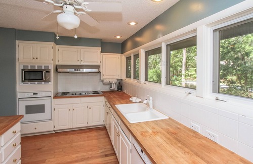 Heritage Woods House | 1 Deer Run: Newly Listed & Furnished Home, Dog Friendly, 4 BR, Bikes