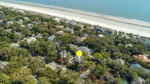 North Forest Beach House | 1 Lark Street 4th Row Ocean Private Pool Pet Friendly Near the Ocean, Shops & Restaurants
