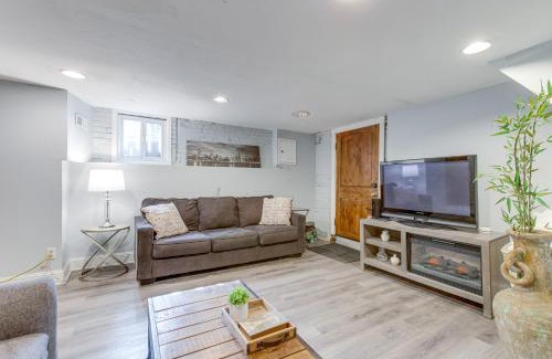 Uptown Apartment | 1 Mi to Coors Field Cozy Denver Studio with Patio!