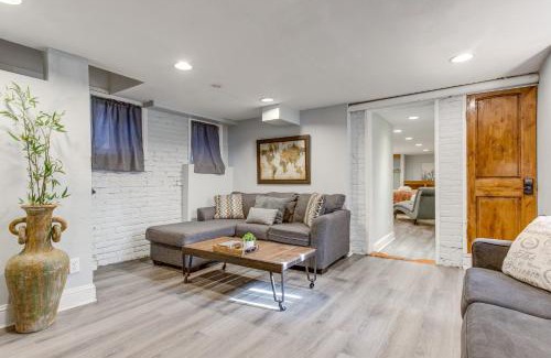 Uptown Apartment | 1 Mi to Coors Field Cozy Denver Studio with Patio!