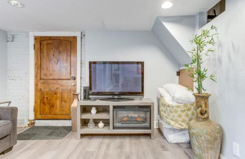 Uptown Apartment | 1 Mi to Coors Field Cozy Denver Studio with Patio!