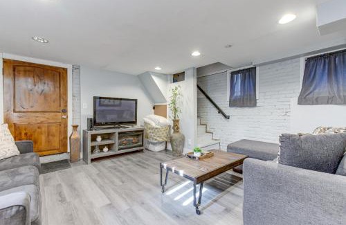 Uptown Apartment | 1 Mi to Coors Field Cozy Denver Studio with Patio!