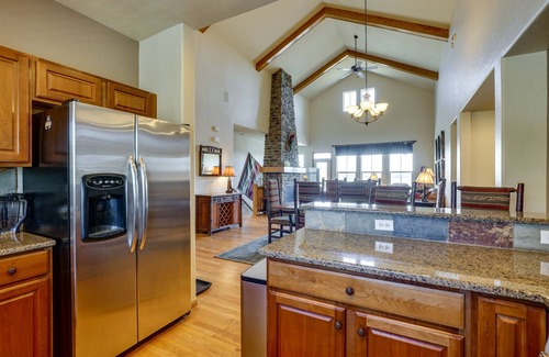 Silvercreek House | 1 Mi to Granby Ranch: Mtn Home w/Deck