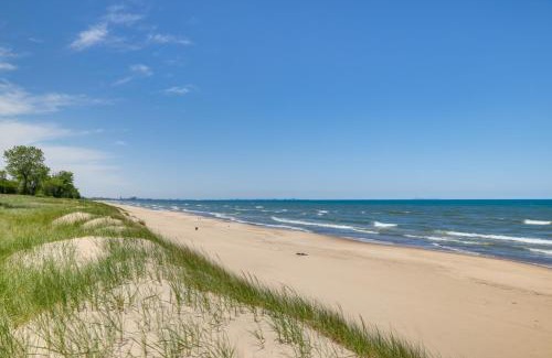 Miller Beach House | 1 Mi to Indiana Dunes Natl Park Home with Patio!