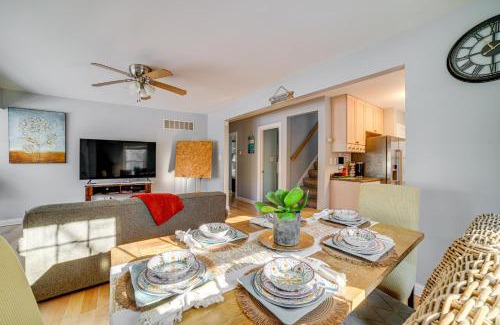 Miller Beach House | 1 Mi to Indiana Dunes Natl Park Home with Patio!