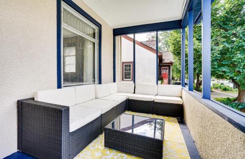 Minneapolis House | 1 Mi to University Spacious Home in Minneapolis!