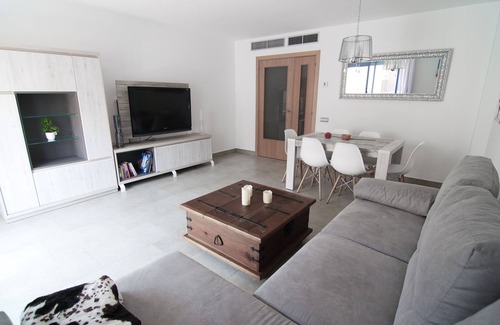 Cambrils Apartment | 1 NEW WITH SUITABLE pool facing BEACH CAMBRILS