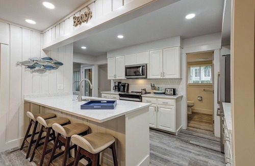 Sea Pines House | 1 Painted Bunting-4th Row Ocean, Completely Renovated w/a private pool.