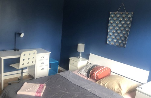 Dufau-Tourasse Apartment | 1 private room 2 pers. in a bright 70m2 apartment