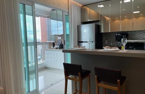 Setor Bueno Apartment | 1 Qts.| 2 Hósp. | Linda vista| Ao lado do Shopping