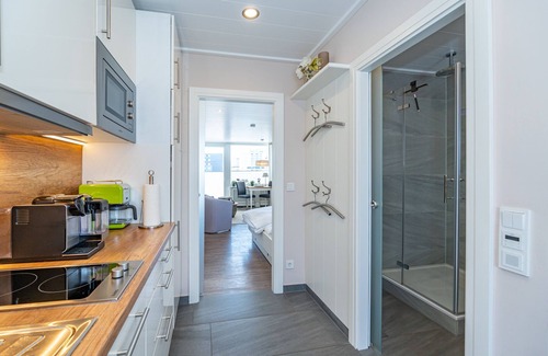 Westerland Apartment | 1-room vacation apartment with balcony in Westerland, right by the sea.