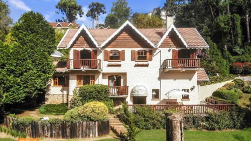 Vila Inglesa House | 1 Suite 1 Qt Jacuzzi Varanda Lareira WiFi