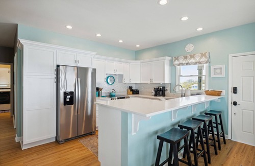Folly Beach House | 1 Summer Place! Private Volleyball Ct, Spacious Decks, Screen Porch - Pet Friendly - Oceanfront