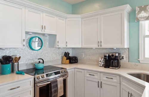 Folly Beach House | 1 Summer Place! Private Volleyball Ct, Spacious Decks, Screen Porch - Pet Friendly - Oceanfront