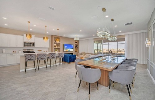 Florida Central Atlantic Coast Villa | 10 BED | 8 BATH Villa Gameroom & Pool 2106Lelani