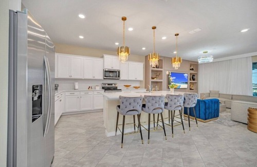 Florida Central Atlantic Coast Villa | 10 BED | 8 BATH Villa Gameroom & Pool 2106Lelani