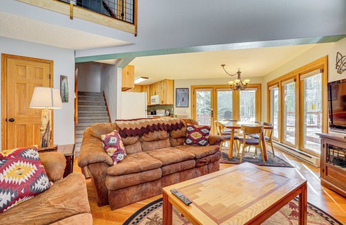 Wildernest House | 10 Mi to Keystone Resort: Cabin w/Private Hot Tub
