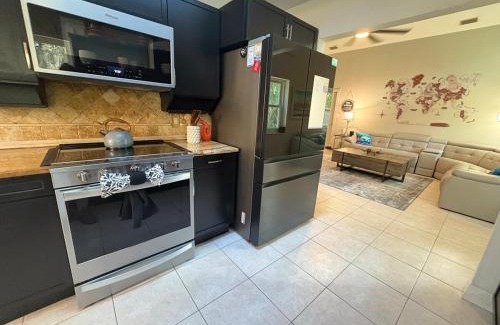 Palm Harbor House | 10 Min from Beach, Private Pool with Lanai Palm Coast Family Home