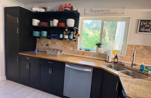 Palm Harbor House | 10 Min from Beach, Private Pool with Lanai Palm Coast Family Home