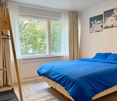 Lantinen District Apartment | 10 mins to Helsinki center, Nordic apartment