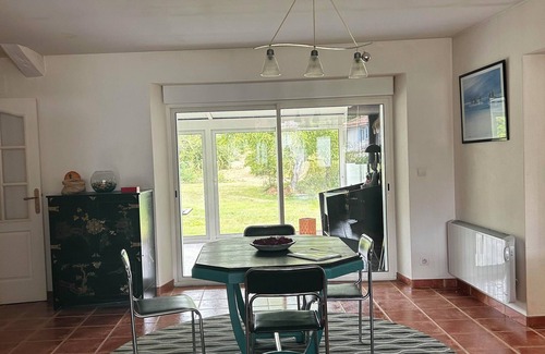 Les Touches-de-Perigny House | 10-person gîte with hiking trails, tennis, mini-golf, fishing pond.