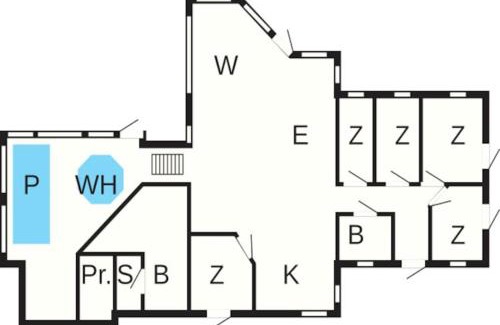 Spodsbjerg House | 10 person holiday home in Rudkøbing