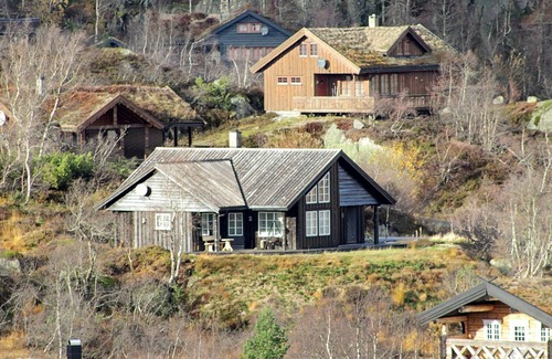 Ljosland House | 10 person holiday home in ÅSERAL