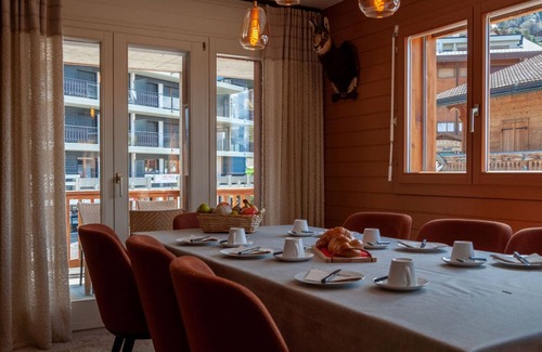 Saint-Pierre-de-Clages House | 100 m² House ∙ 1 bedroom ∙ 6 guests