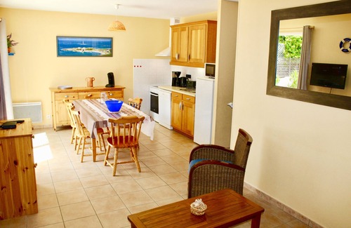 Barneville-Carteret House | 100 meters from the BEACH, Classified TOURISM & HANDICAP all inclusive, Parking