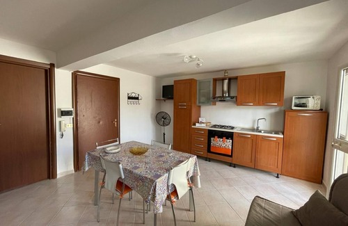 Isola delle Femmine Apartment | 100 meters from the crystal clear sea of Isola delle femmine and a stone's throw from downtown