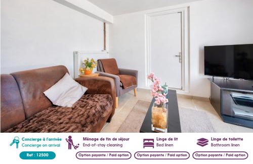 Plouneour-Brignogan-Plages Apartment | 100m de la plage - Appart avec jardin pour 5