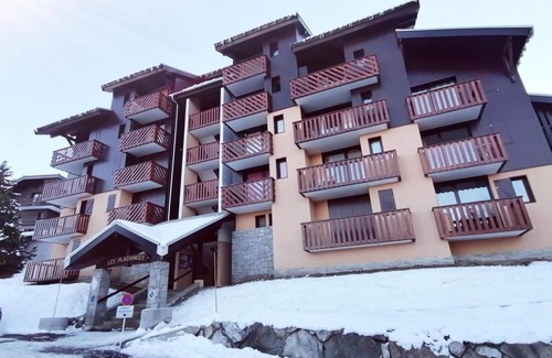 Montalbert Apartment | 100m from ski slopes, 4th floor, balcony, tv, ski locker, 55m², Montalbert
