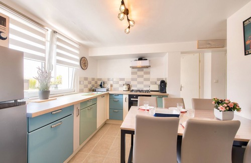 Plouneour-Brignogan-Plages Apartment | 100m from the Beach – Apart with Garden for 5