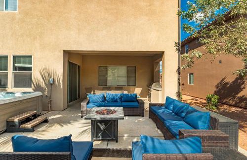 Santa Clara House | 102| Sun Country Cove in St George with Private Hot Tub