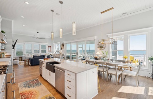 Folly Beach House | 1029 W Ashley -The View -Infinity Pool - Ocean, Sunrise and Sunset Views