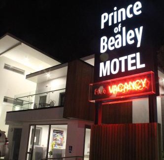 Christchurch City Centre Hotel | 103 Prince of Bealey Motel