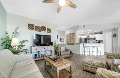 Fort Morgan Condo | 105E 2Bed/2Bath Beautiful Gulf View