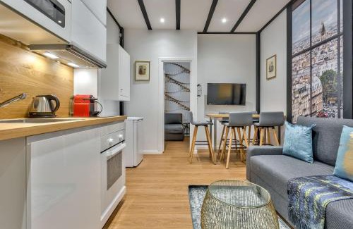 Bonne-Nouvelle Apartment | 114 - Urban Saint Denis Couture