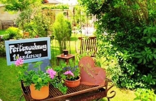 Aidhausen Apartment | 115qm große Ferienwohnung mit Balkon und großzügigem Gästegarten