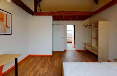 Saint-Charles du Port House | 12-bedroom house in the heart of Le Havre - max. 27 people