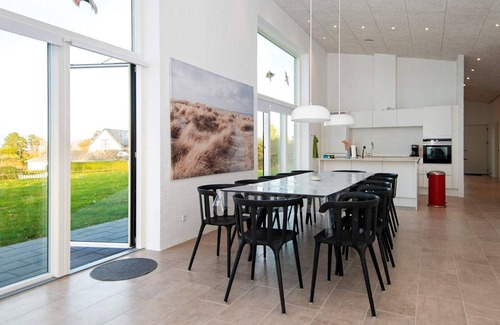 Norddjurs Municipality House | 12 person holiday home in Allingåbro
