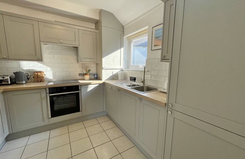Burgh Island Cottage | 12 THURLESTONE ROCK, pet friendly, with pool in Thurlestone