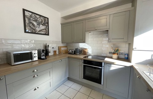 Burgh Island Cottage | 12 THURLESTONE ROCK, pet friendly, with pool in Thurlestone